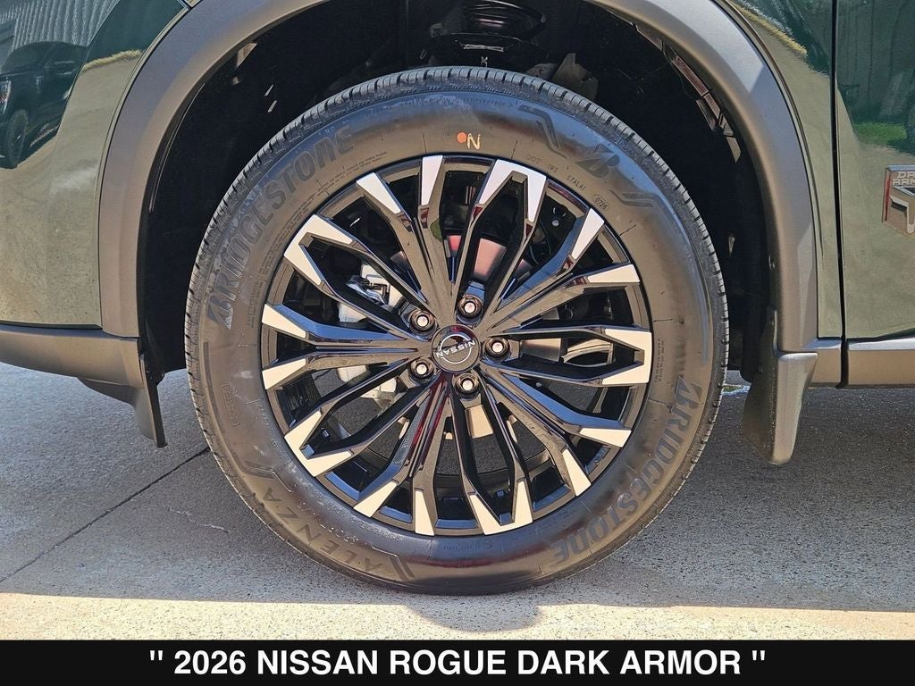 2026 Nissan Rogue Dark Armor