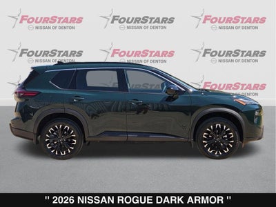 2026 Nissan Rogue Dark Armor