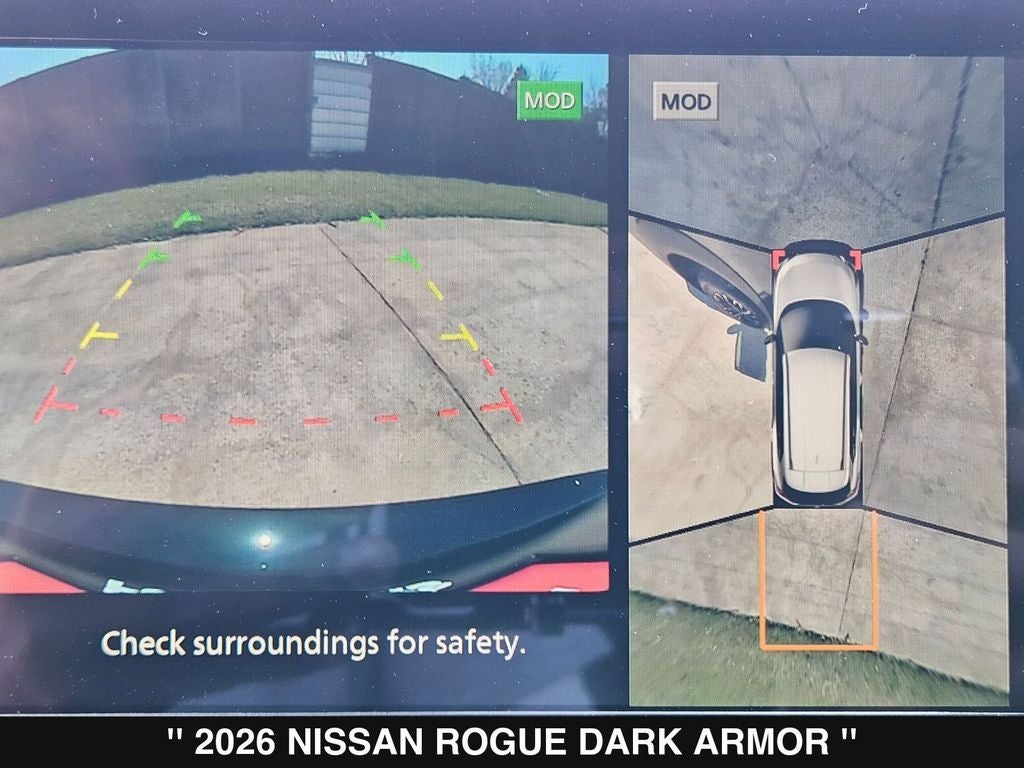 2026 Nissan Rogue Dark Armor