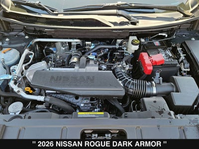 2026 Nissan Rogue Dark Armor