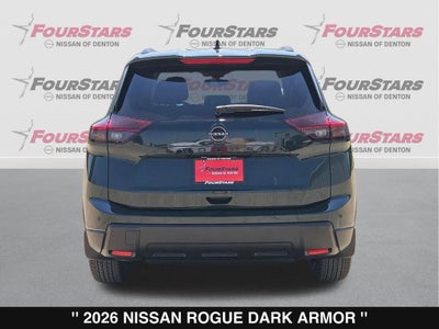 2026 Nissan Rogue Dark Armor