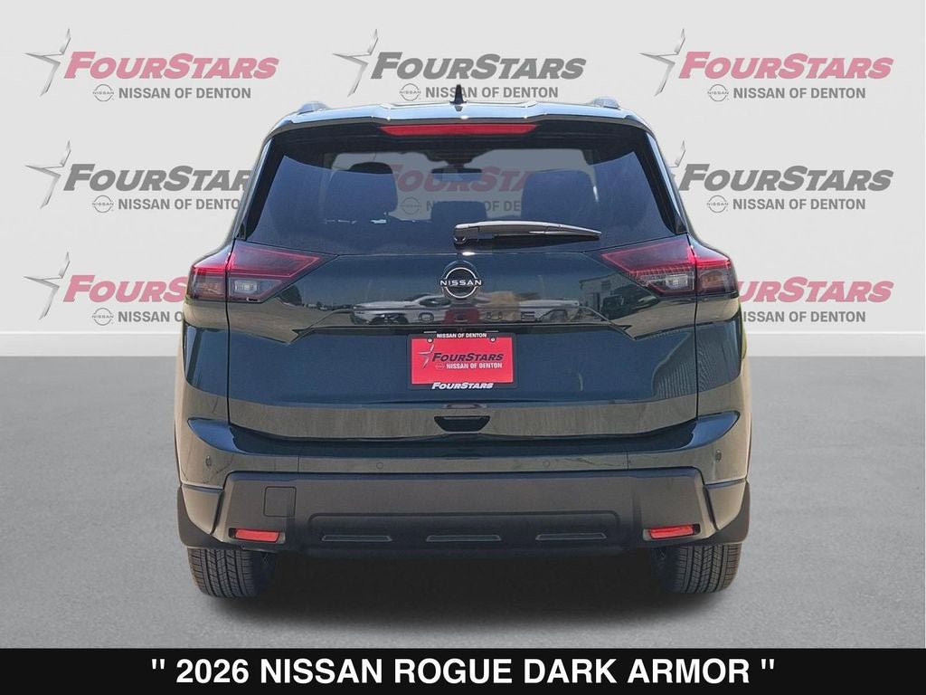 2026 Nissan Rogue Dark Armor