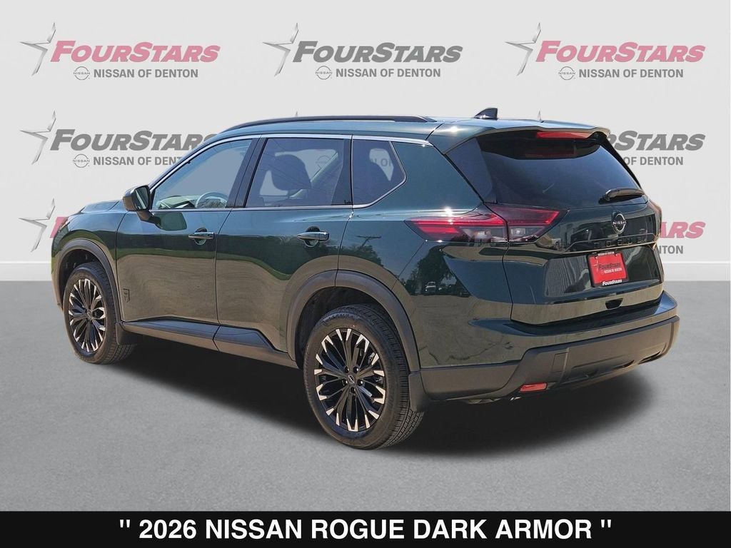 2026 Nissan Rogue Dark Armor