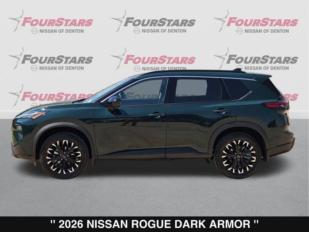 2026 Nissan Rogue Dark Armor