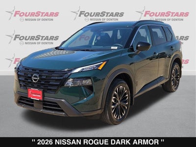 2026 Nissan Rogue Dark Armor