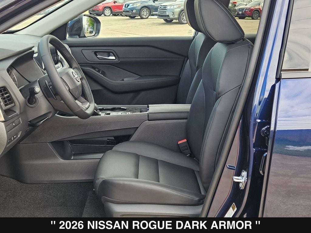 2026 Nissan Rogue Dark Armor