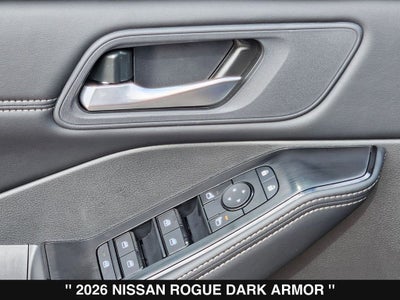 2026 Nissan Rogue Dark Armor