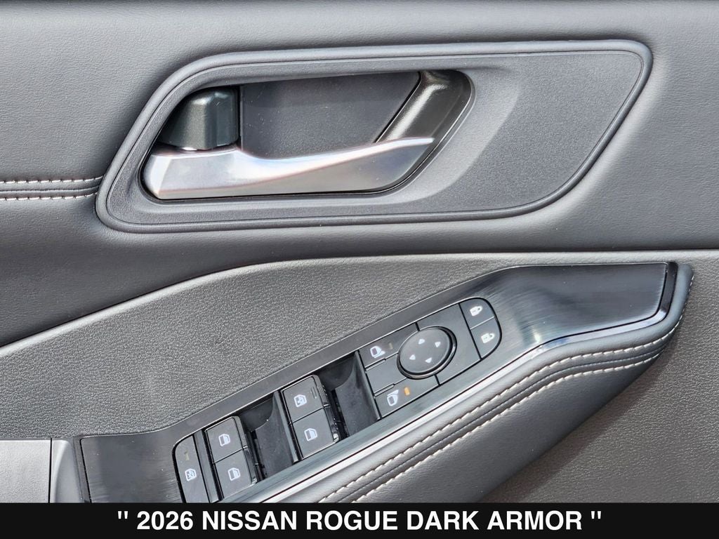 2026 Nissan Rogue Dark Armor