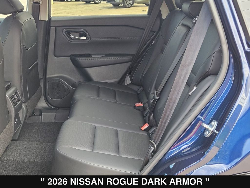 2026 Nissan Rogue Dark Armor