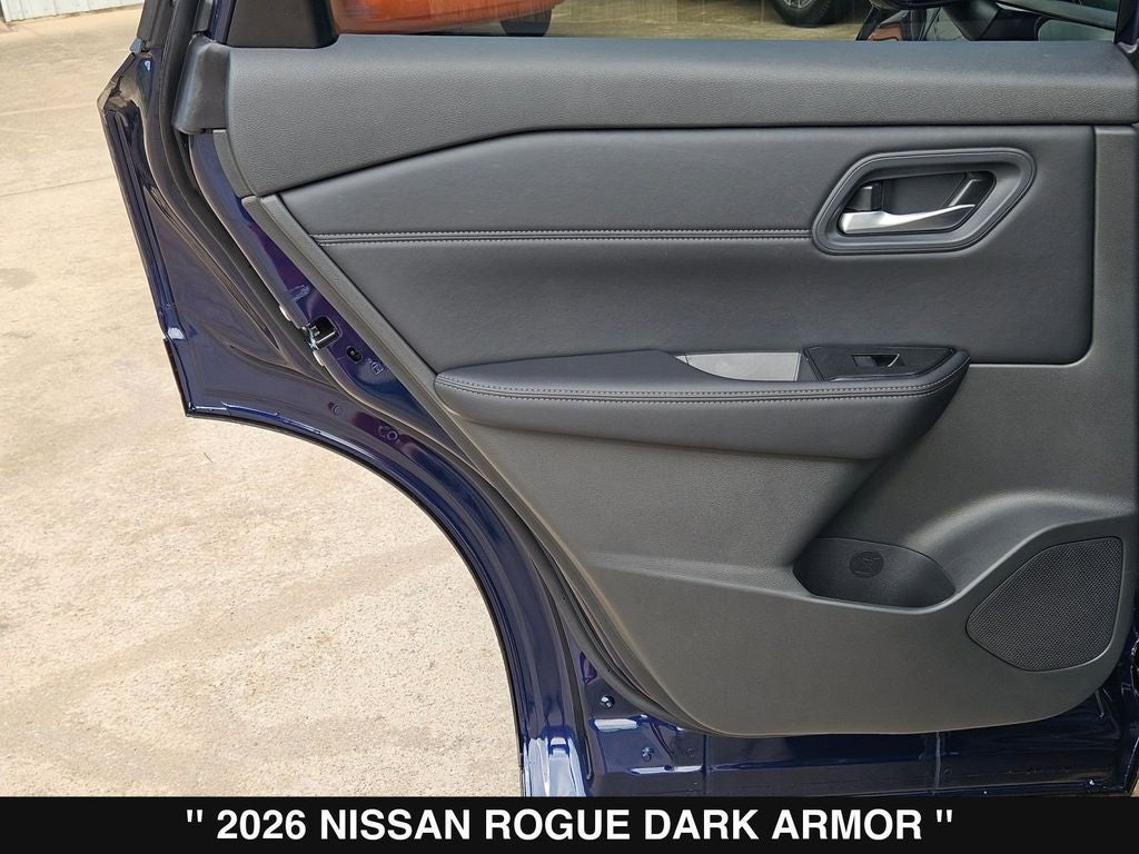2026 Nissan Rogue Dark Armor