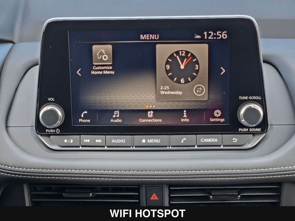 2026 Nissan Rogue Dark Armor