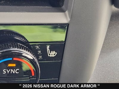 2026 Nissan Rogue Dark Armor
