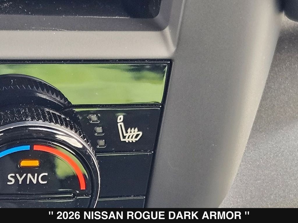 2026 Nissan Rogue Dark Armor