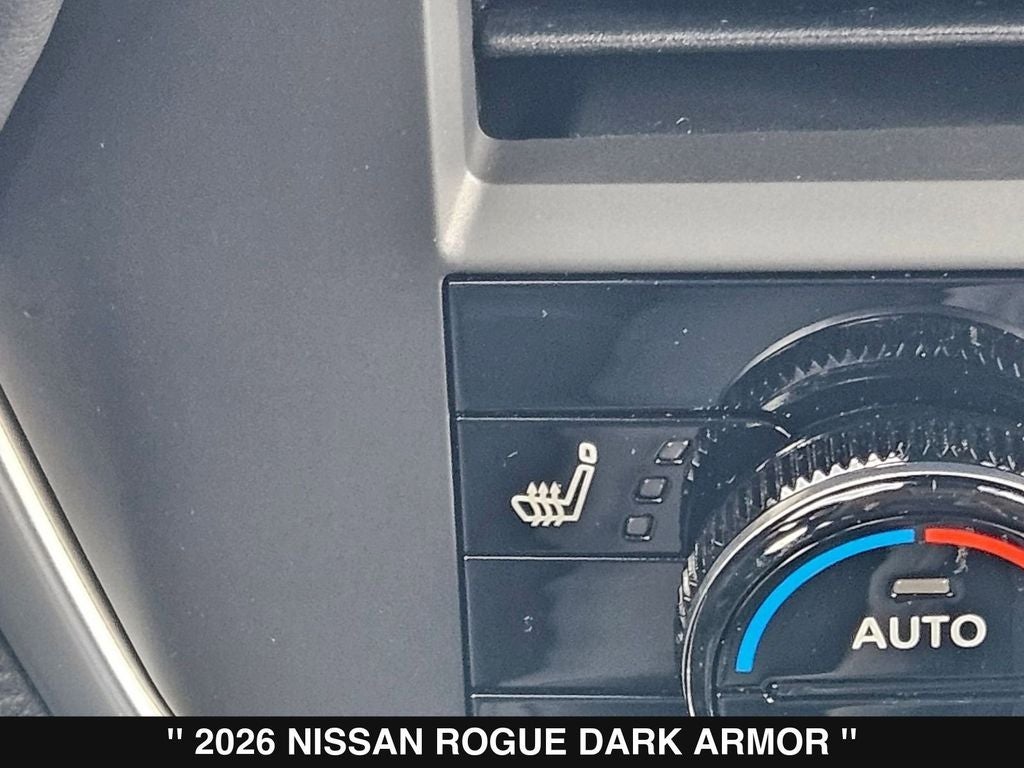 2026 Nissan Rogue Dark Armor