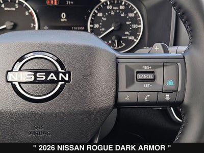 2026 Nissan Rogue Dark Armor