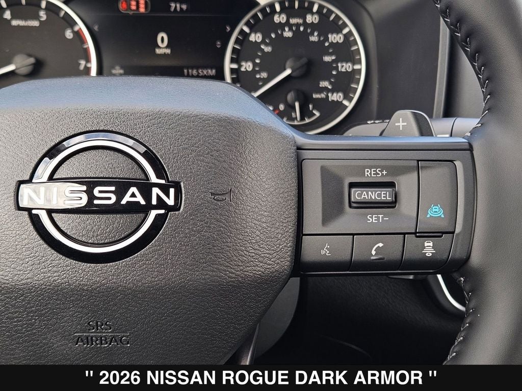 2026 Nissan Rogue Dark Armor