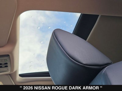2026 Nissan Rogue Dark Armor
