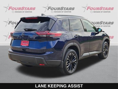 2026 Nissan Rogue Dark Armor