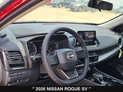 2026 Nissan Rogue SV