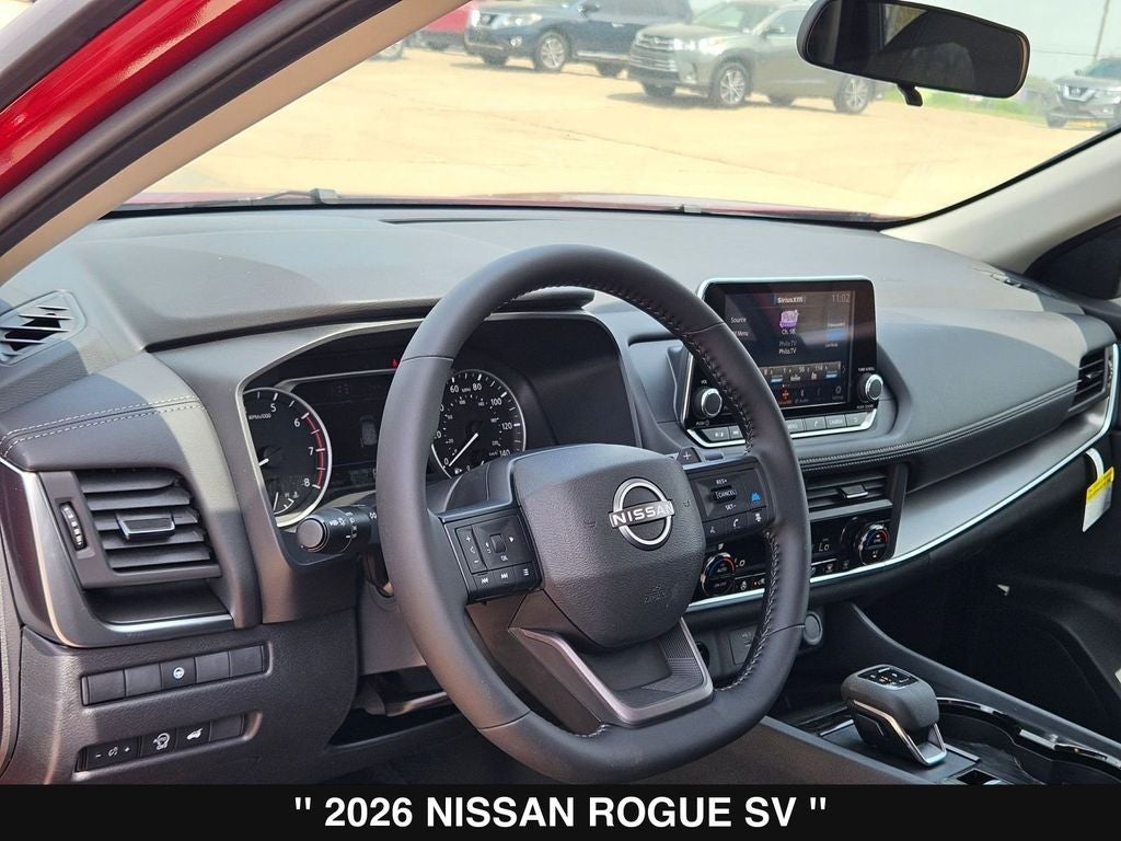 2026 Nissan Rogue SV