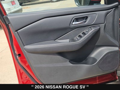 2026 Nissan Rogue SV
