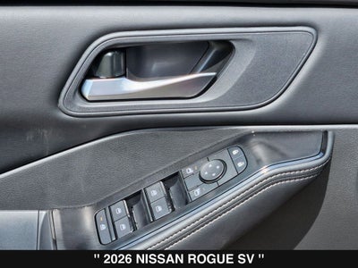 2026 Nissan Rogue SV