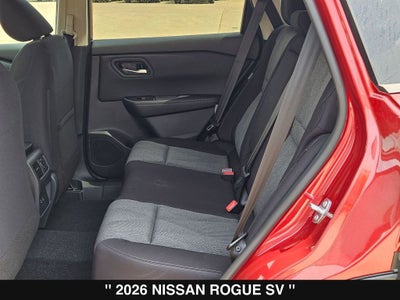 2026 Nissan Rogue SV