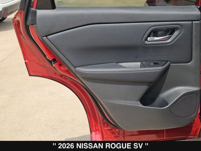 2026 Nissan Rogue SV