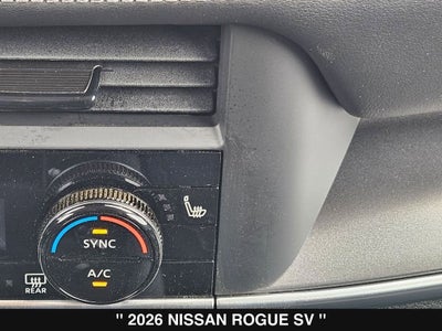 2026 Nissan Rogue SV