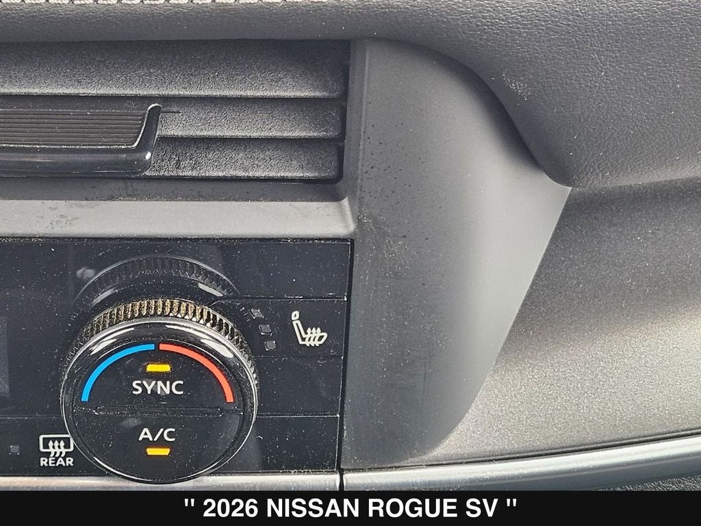 2026 Nissan Rogue SV