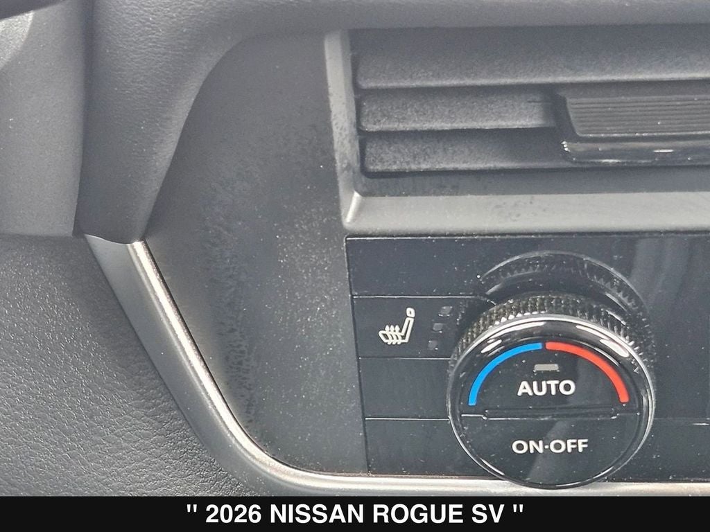 2026 Nissan Rogue SV