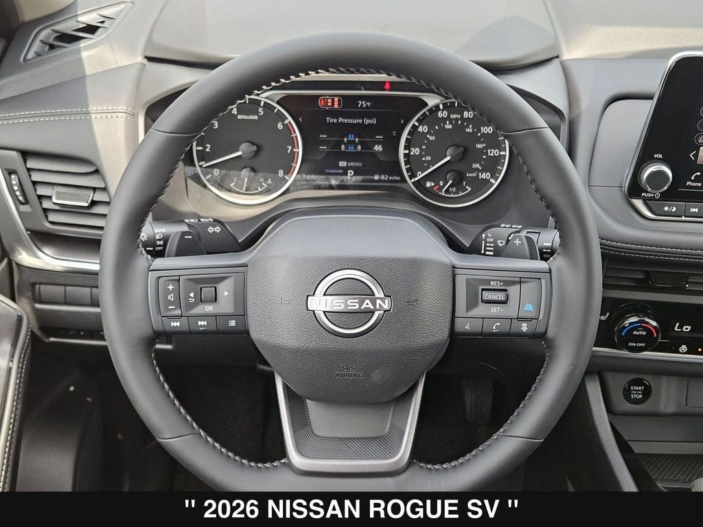 2026 Nissan Rogue SV