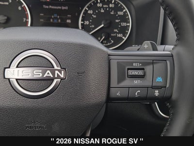 2026 Nissan Rogue SV