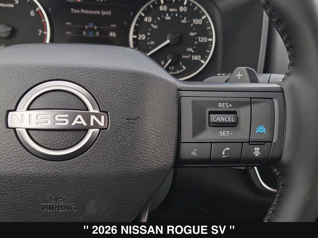 2026 Nissan Rogue SV