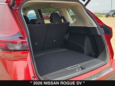 2026 Nissan Rogue SV