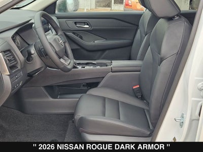 2026 Nissan Rogue Dark Armor