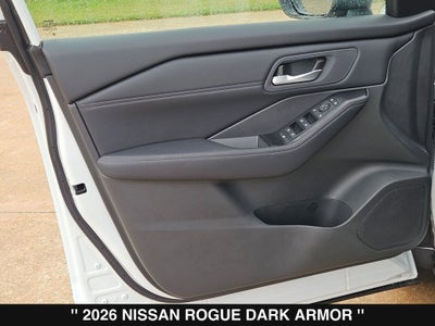 2026 Nissan Rogue Dark Armor