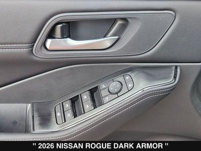 2026 Nissan Rogue Dark Armor
