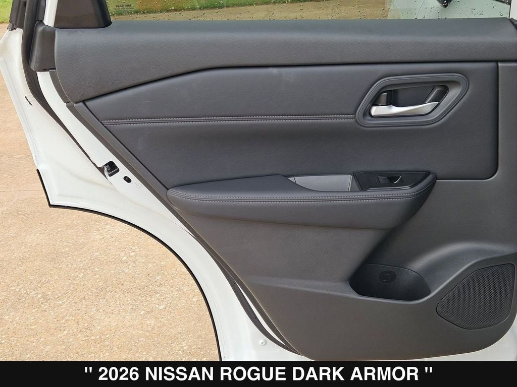 2026 Nissan Rogue Dark Armor