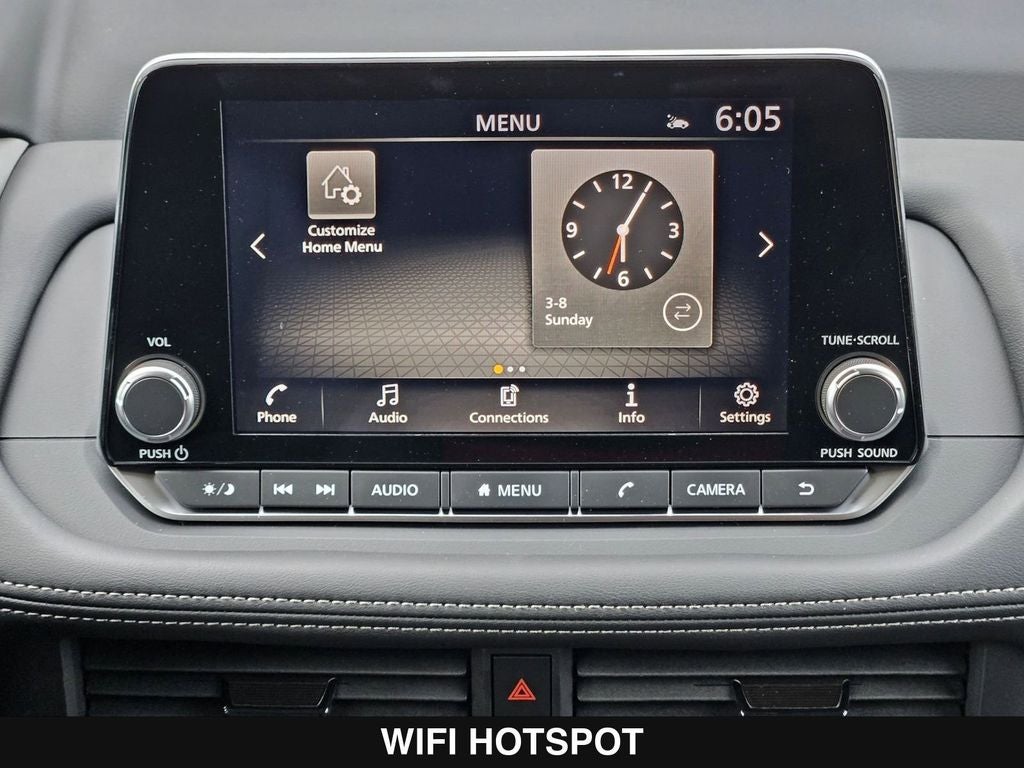 2026 Nissan Rogue Dark Armor