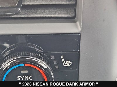 2026 Nissan Rogue Dark Armor