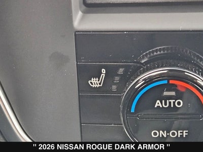 2026 Nissan Rogue Dark Armor