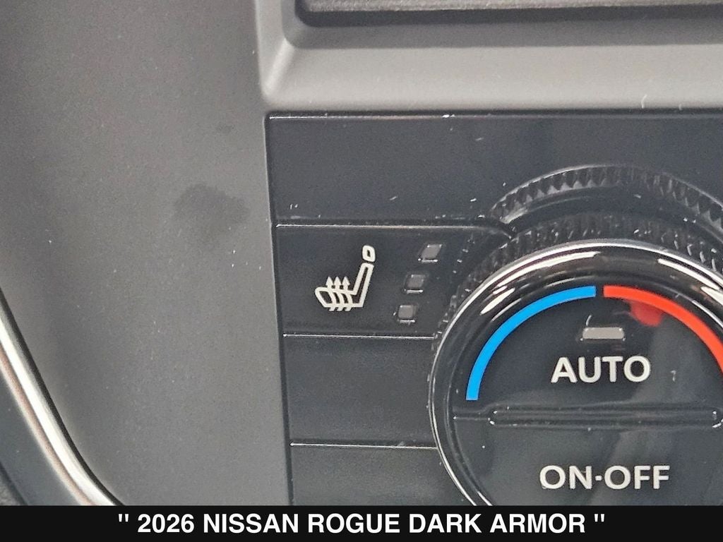 2026 Nissan Rogue Dark Armor