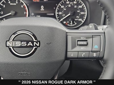 2026 Nissan Rogue Dark Armor
