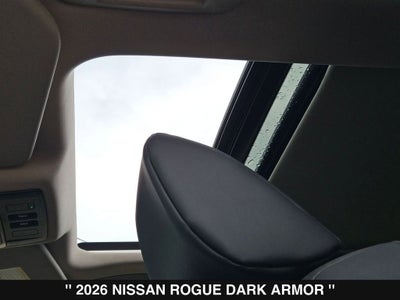 2026 Nissan Rogue Dark Armor