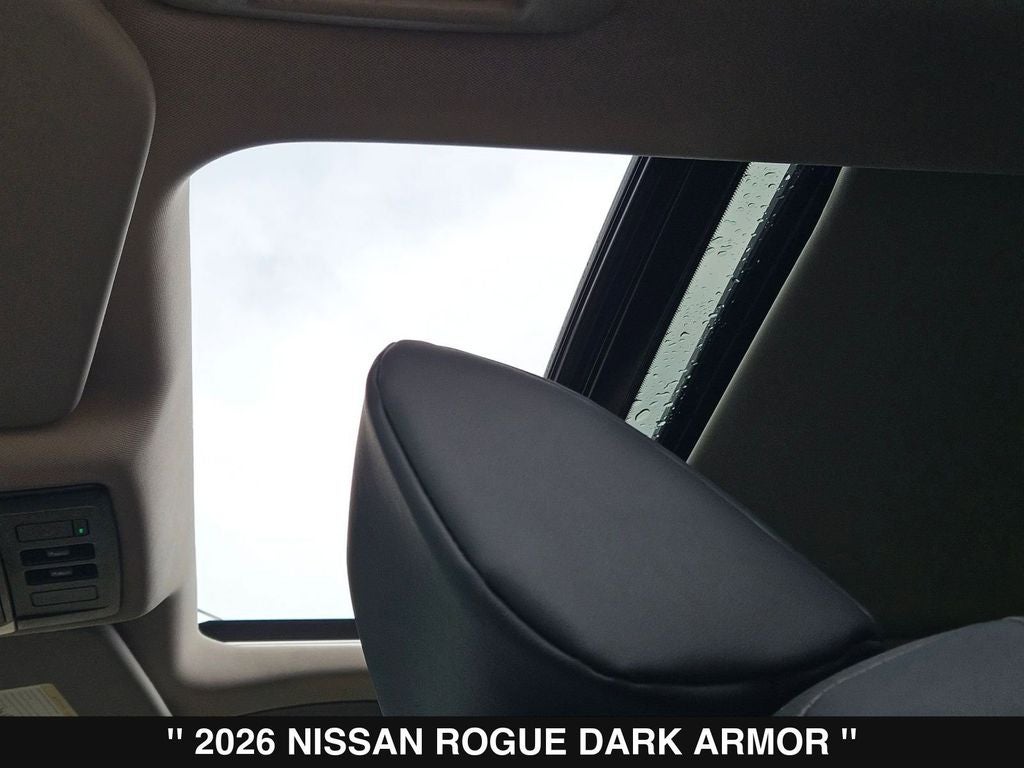 2026 Nissan Rogue Dark Armor