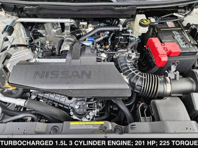 2026 Nissan Rogue Dark Armor