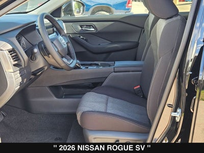 2026 Nissan Rogue SV