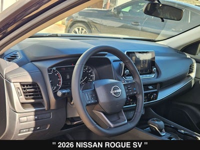2026 Nissan Rogue SV
