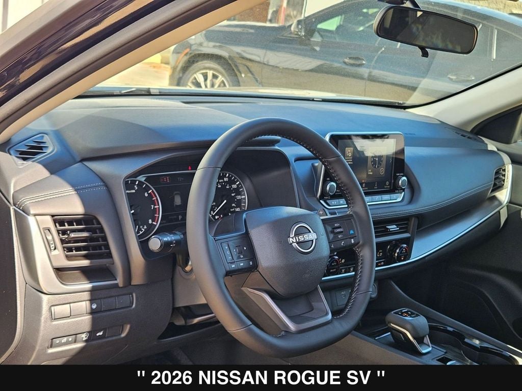 2026 Nissan Rogue SV